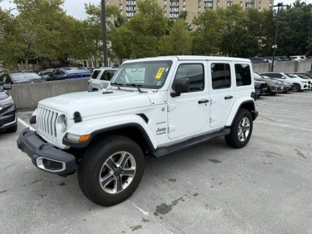 Used 2020 Jeep Wrangler Unlimited Sahara SUV