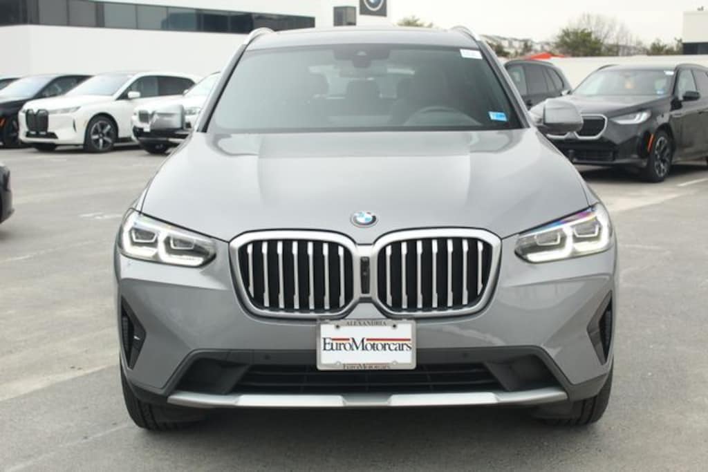 Certified 2023 BMW X3 xDrive30i SUV