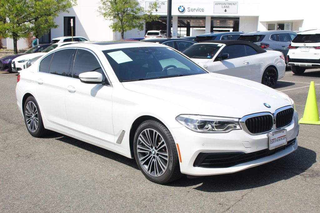 2020 BMW 5 Series 540i