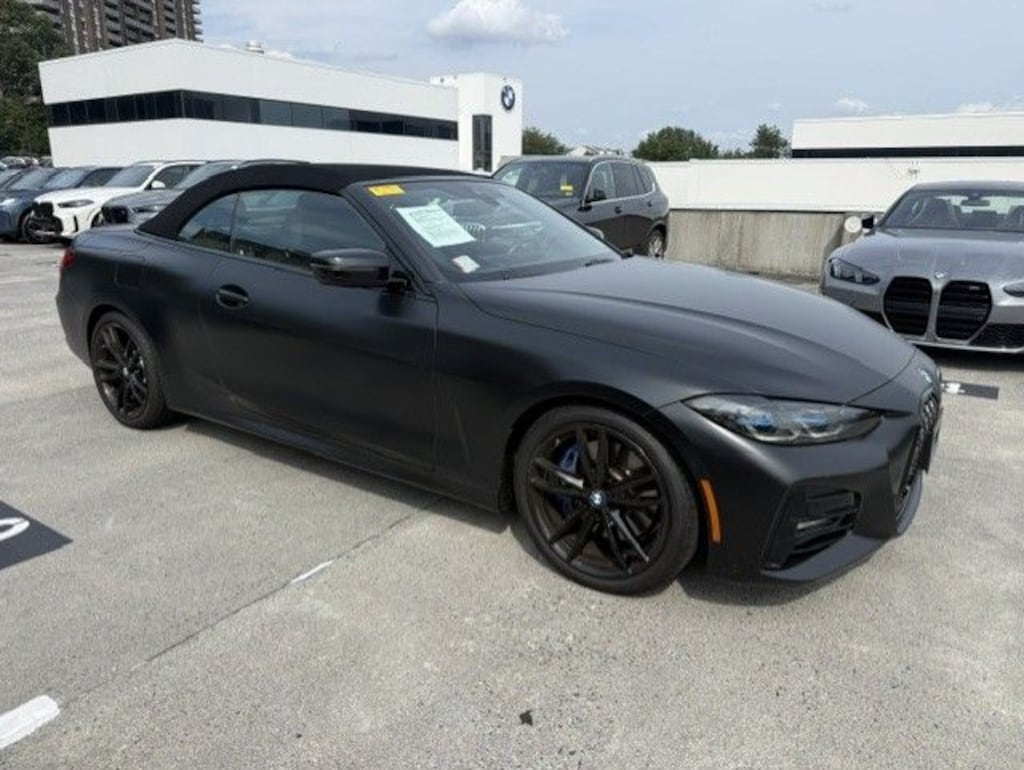 Used 2024 BMW 4 Series 430i Convertible