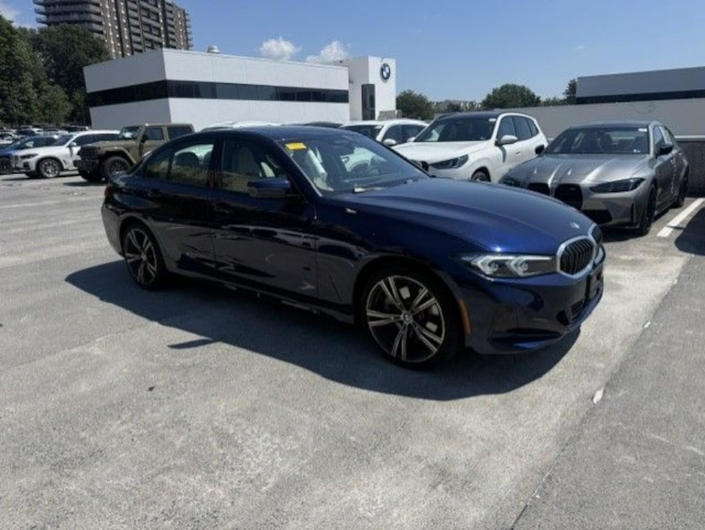 Used 2023 BMW 3 Series 330i xDrive Sedan