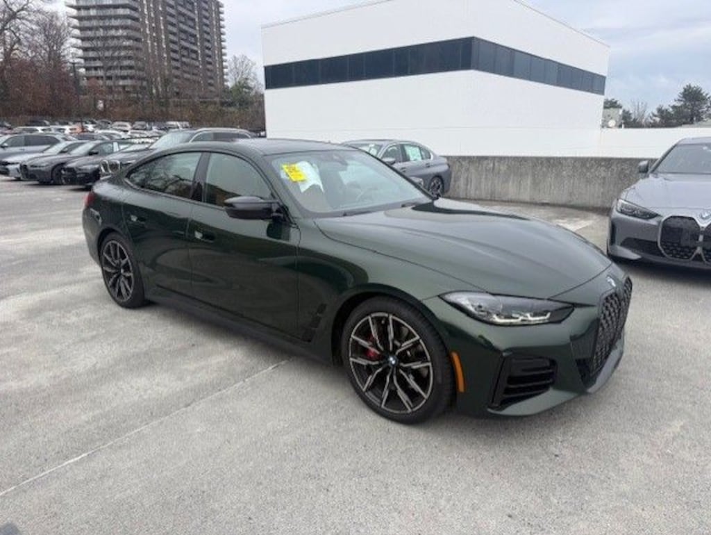 Certified 2022 BMW 4 Series M440i xDrive Hatchback