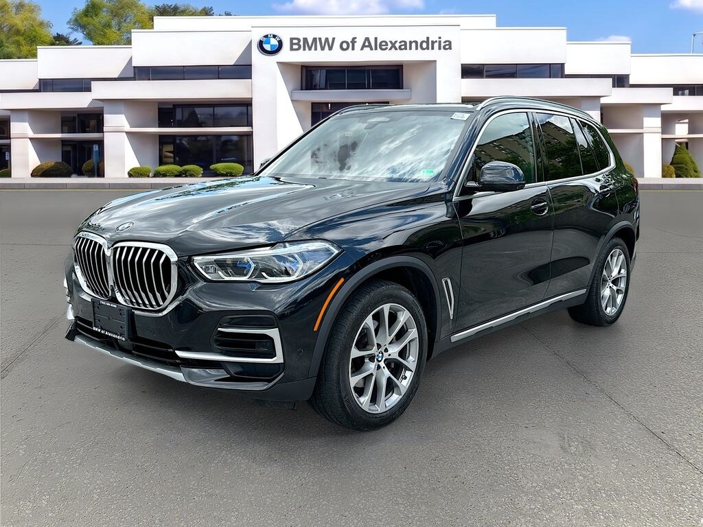 Certified 2023 BMW X5 xDrive40i SUV