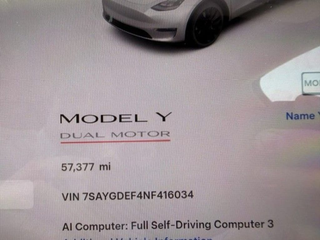 Used 2022 Tesla Model Y Performance SUV