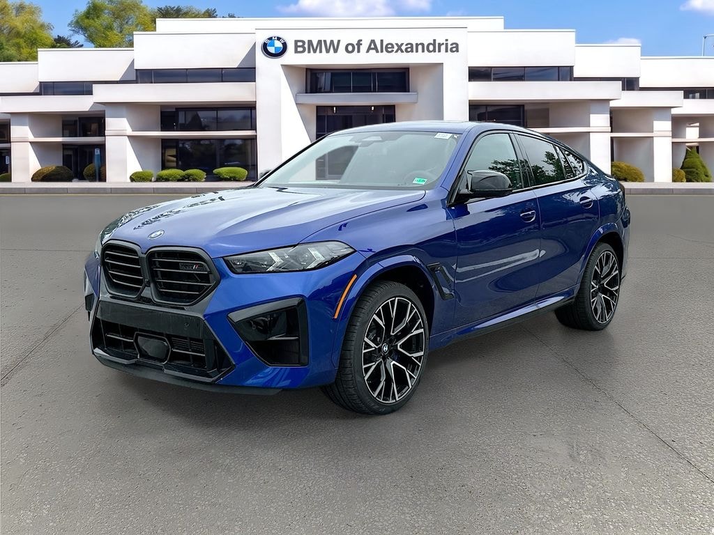 New 2026 BMW X6 M Competition SUV