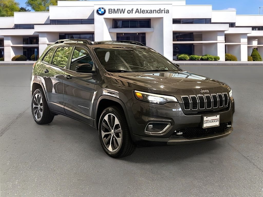 Used 2022 Jeep Cherokee Limited SUV