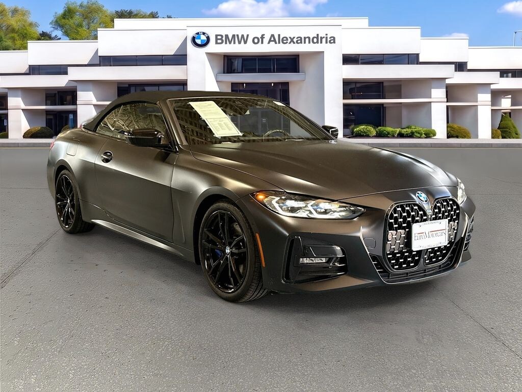 Used 2024 BMW 4 Series 430i Convertible