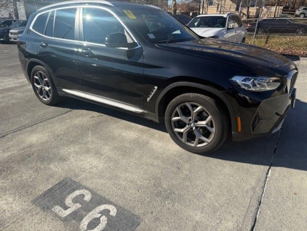 Certified 2023 BMW X3 xDrive30i SUV