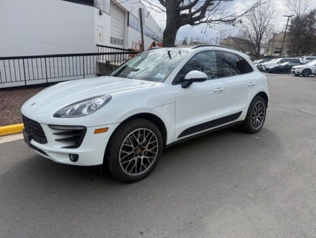 Used 2018 Porsche Macan S SUV