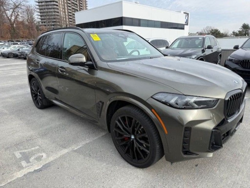 Used 2025 BMW X5 xDrive40i SUV