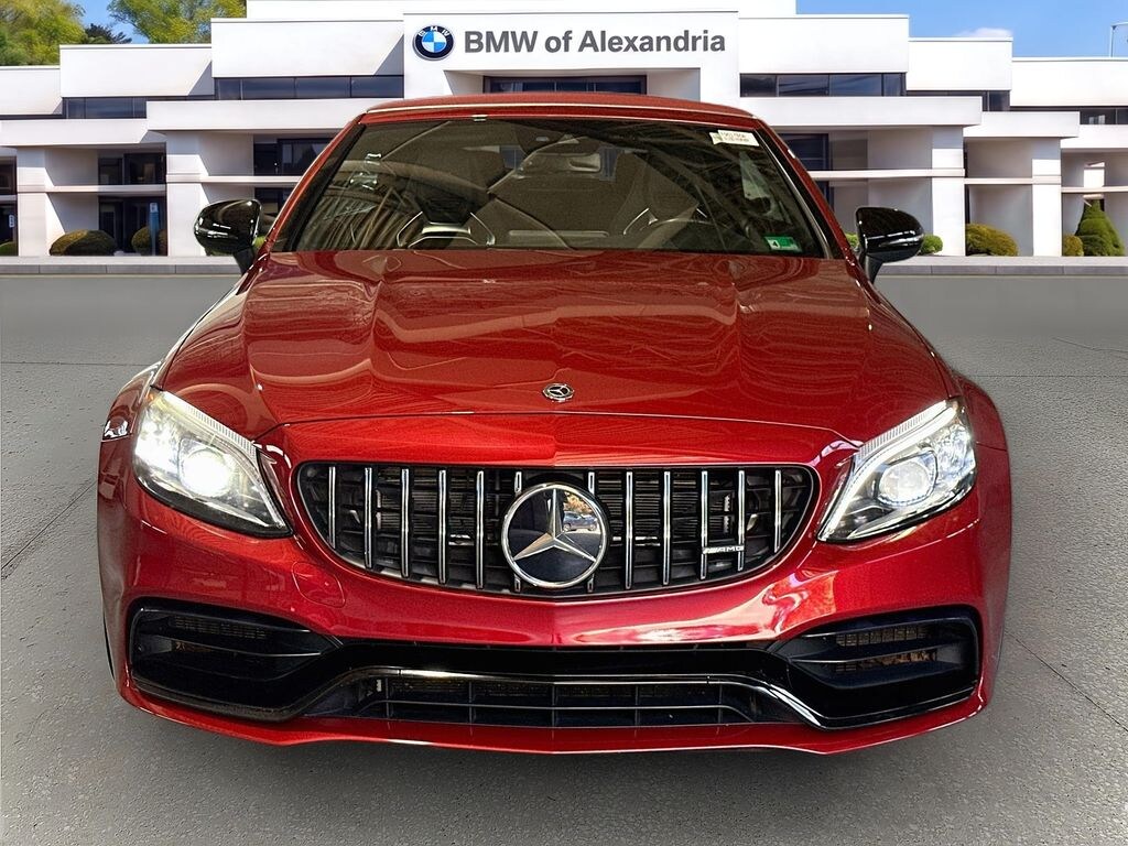 Used 2020 Mercedes-Benz C-Class C 63 S AMG® Convertible