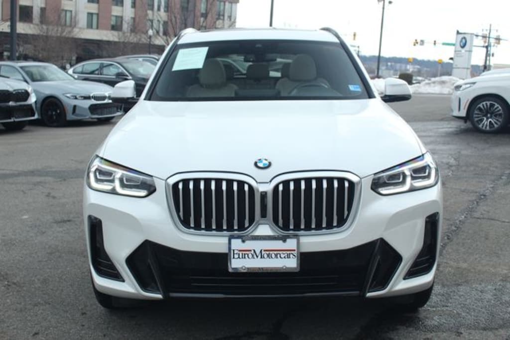 Certified 2023 BMW X3 xDrive30i SUV