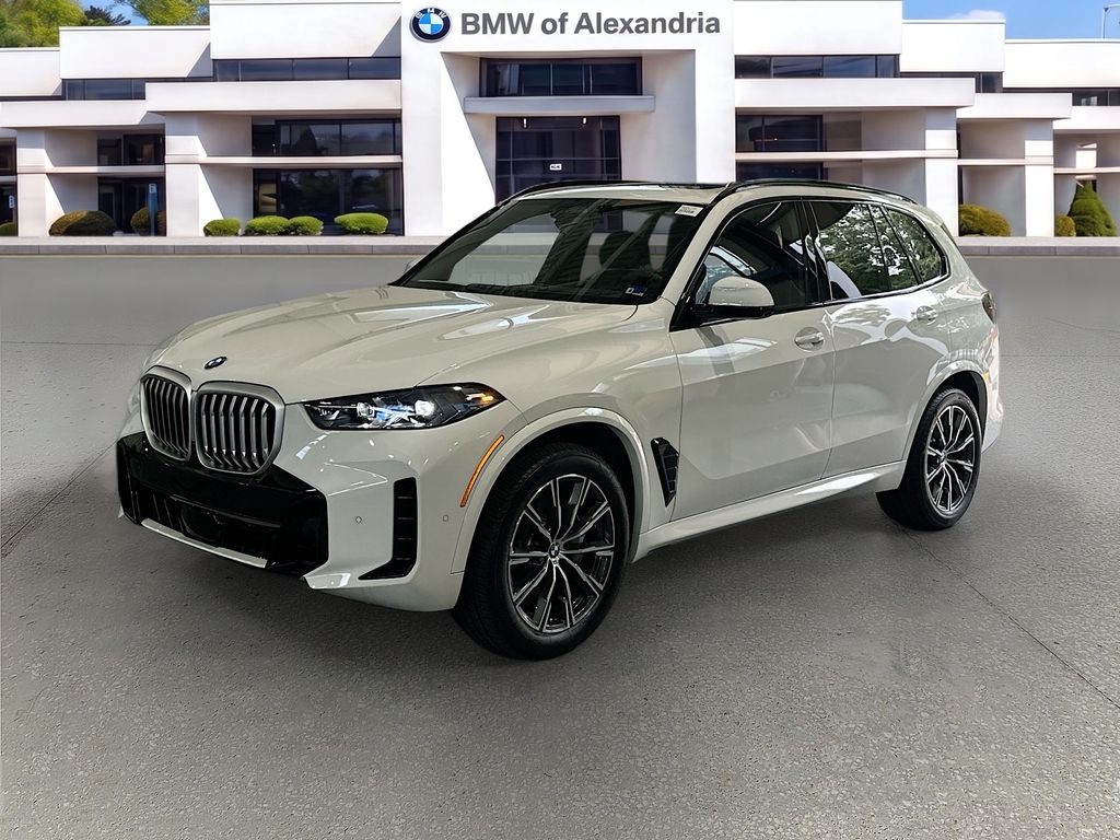 2026 BMW X5 SUV 