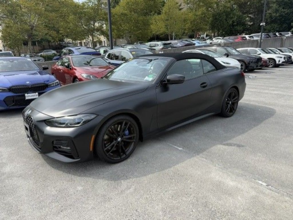 Used 2024 BMW 4 Series 430i Convertible