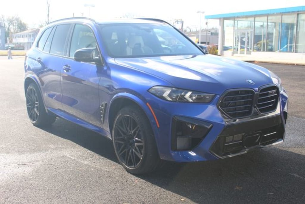 New 2026 BMW X5 M Competition SUV