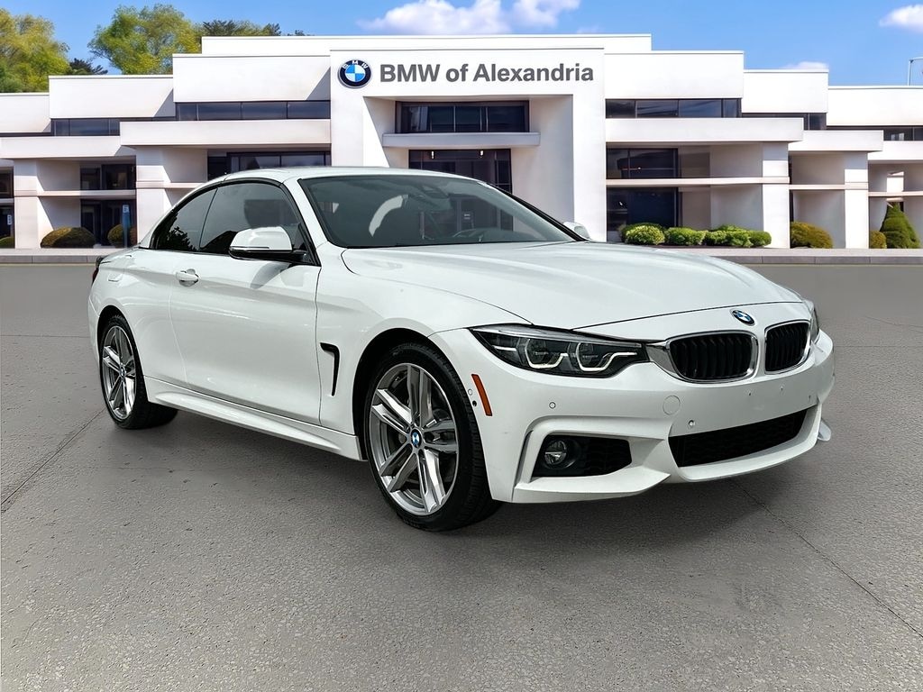 Used 2019 BMW 4 Series 440i xDrive Convertible