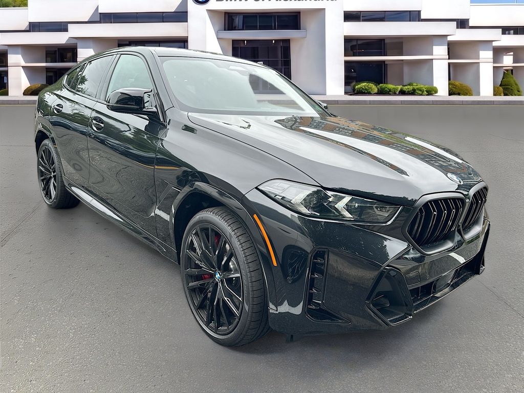 2026 BMW X6 M60i's photo