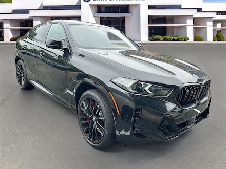 2026 BMW X6 M60i SUV