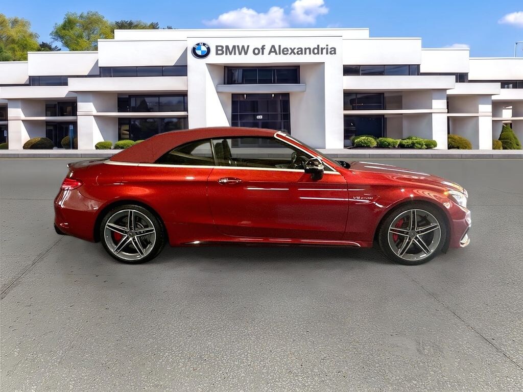 Used 2020 Mercedes-Benz C-Class C 63 S AMG® Convertible
