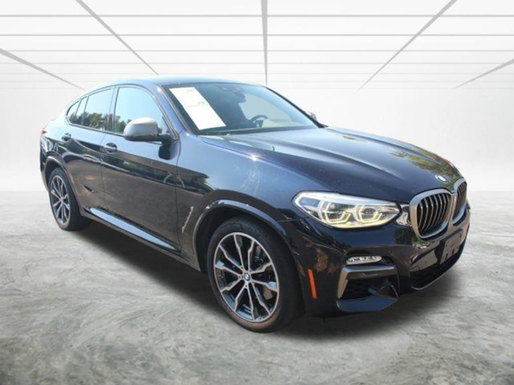 Used 2019 BMW X4 M40i SUV