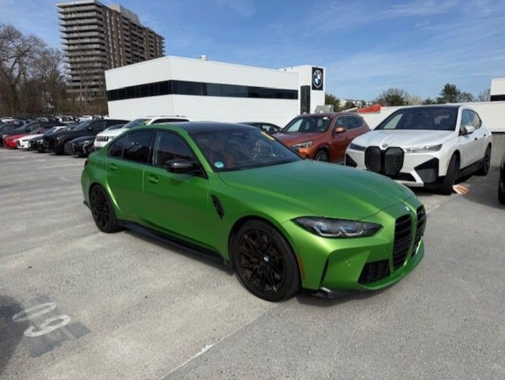 Used 2024 BMW M3 Competition Sedan