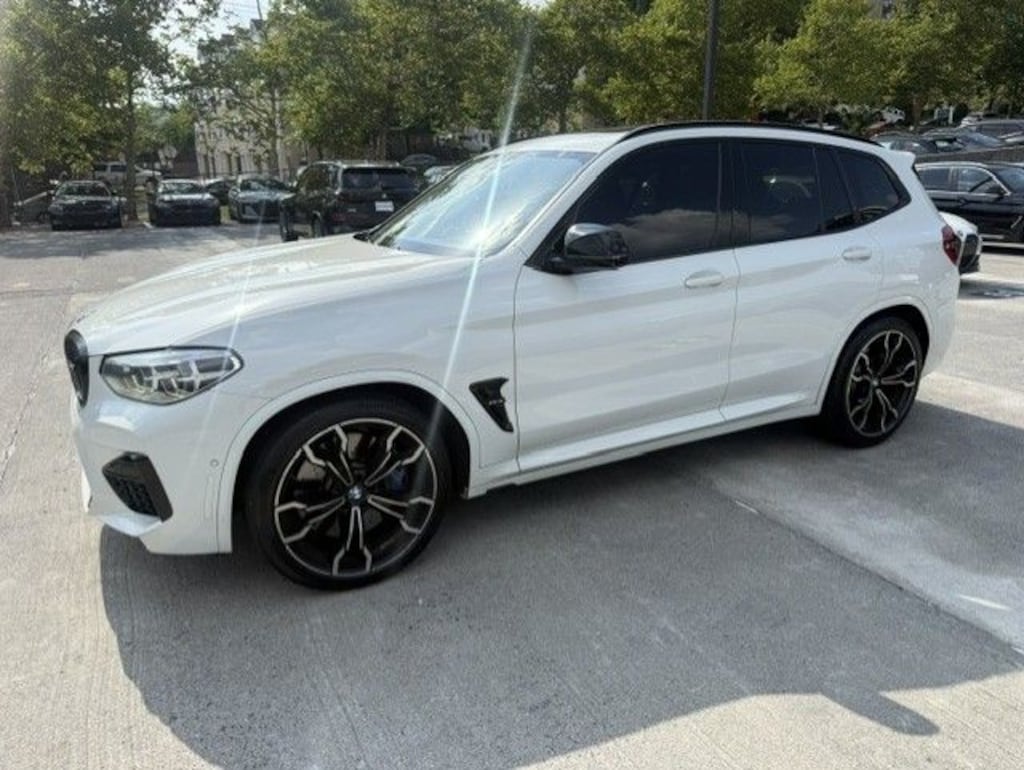 Used 2020 BMW X3 M Competition SUV