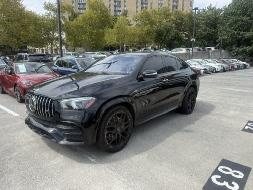 Used 2023 Mercedes-Benz GLE GLE 53 AMG® Coupe