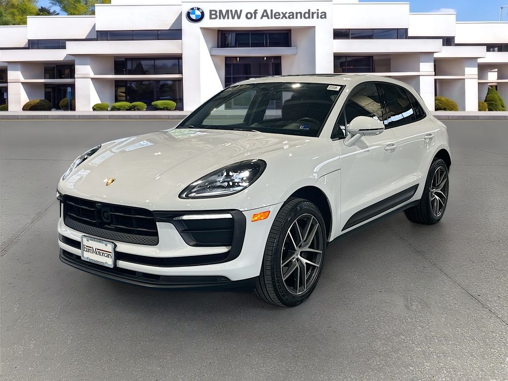 2024 Porsche Macan