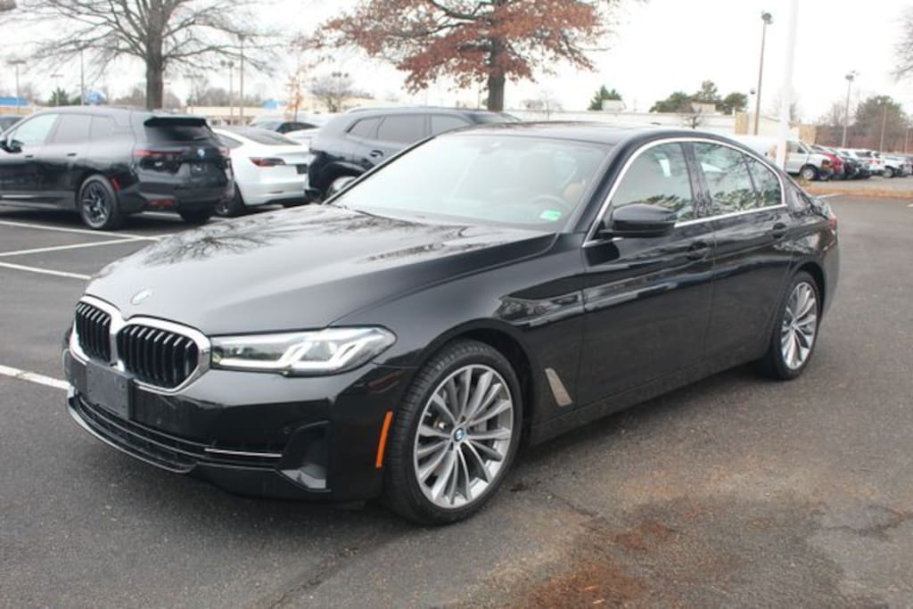 Certified 2022 BMW 5 Series 540i xDrive Sedan