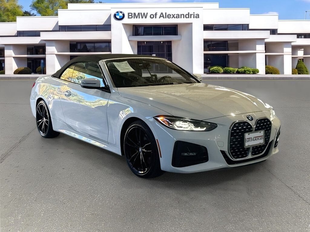 Used 2023 BMW 4 Series 430i xDrive Convertible