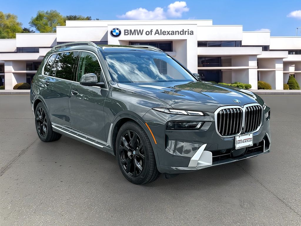 2026 BMW X7 xDrive40i's photo