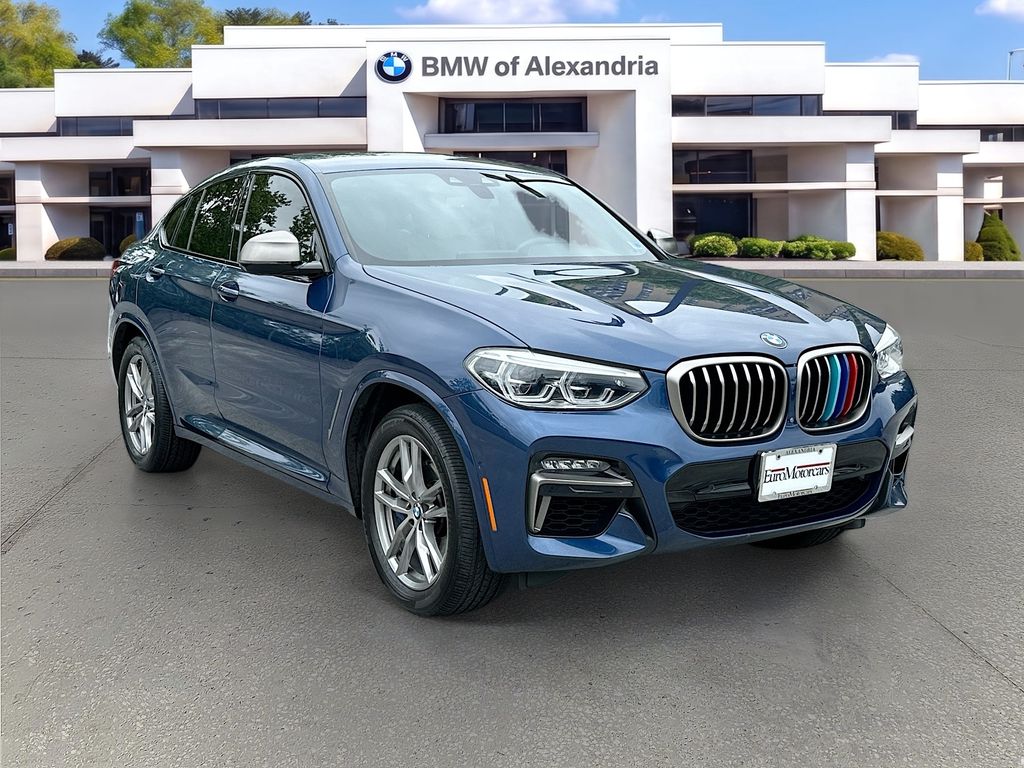 2020 BMW X4 SUV 