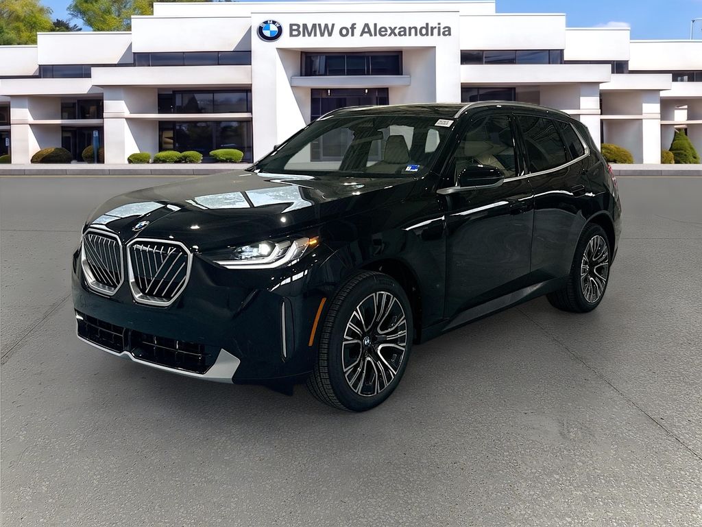 2026 BMW X3 SUV 