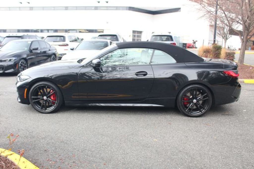 Certified 2023 BMW 4 Series M440i xDrive Convertible