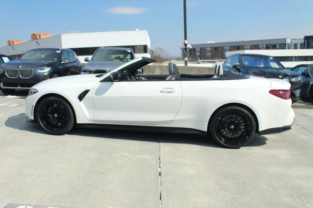 New 2026 BMW M4 Competition Convertible