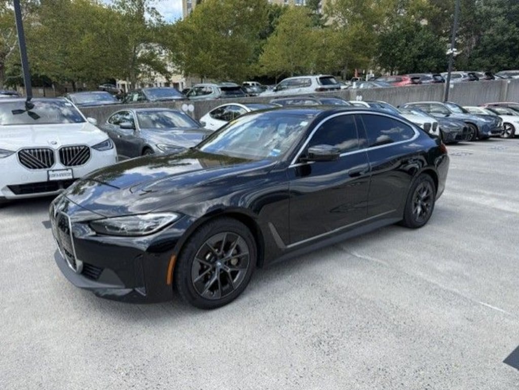 Certified 2024 BMW i4 xDrive40 Hatchback