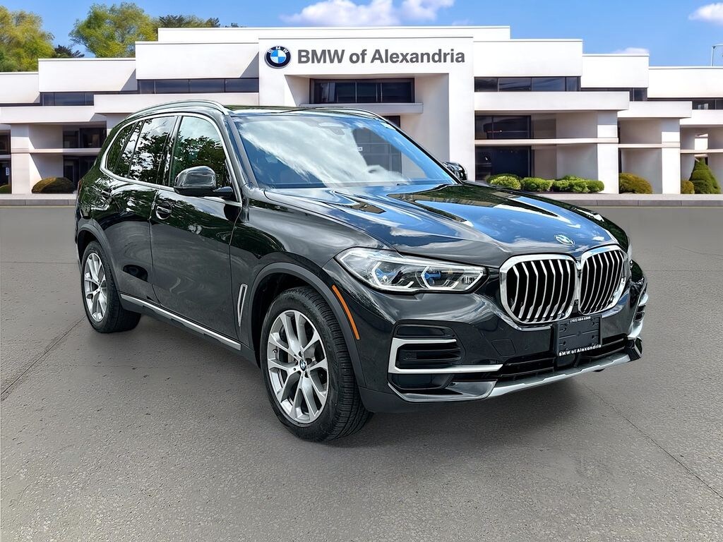 Certified 2023 BMW X5 xDrive40i SUV