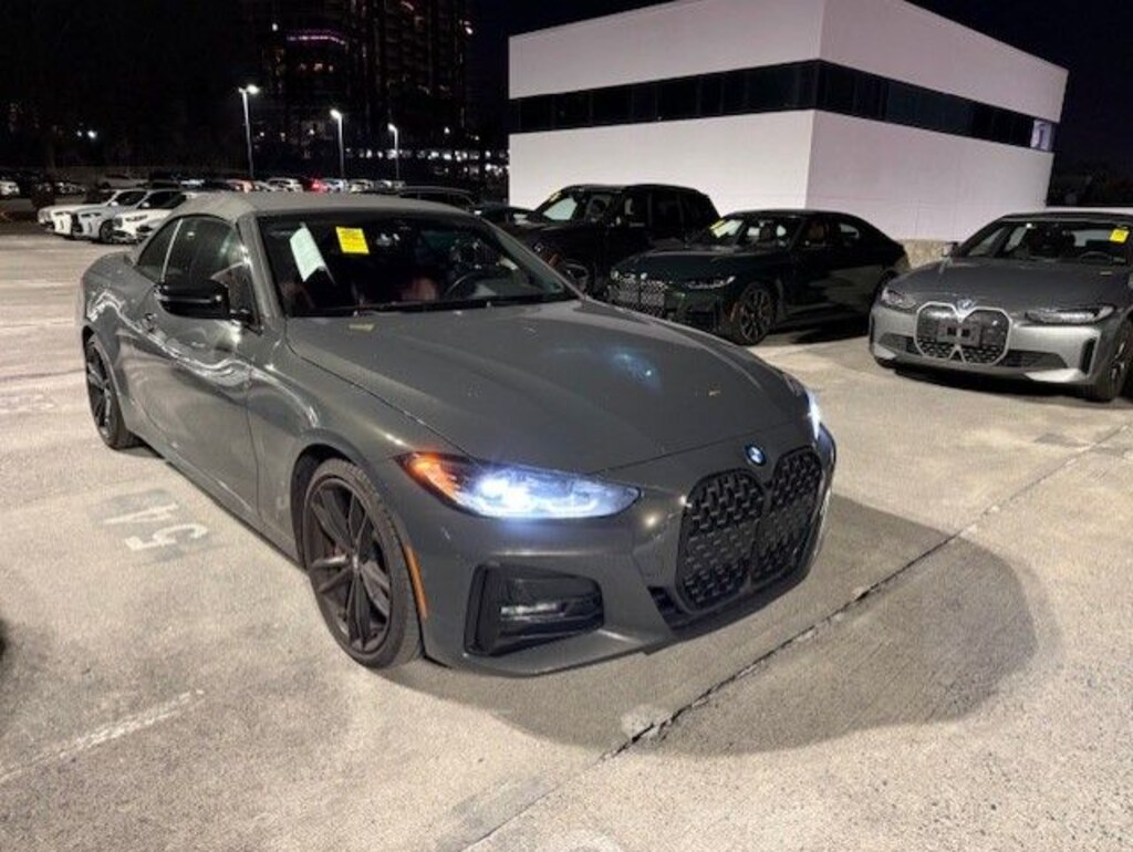 Certified 2022 BMW 4 Series 430i xDrive Convertible