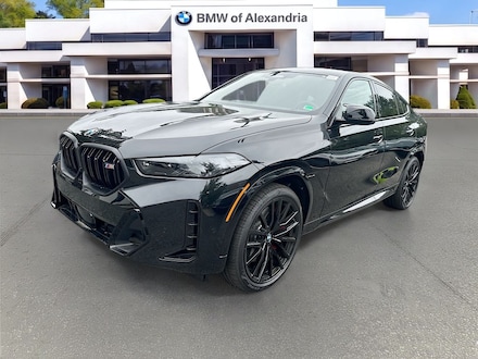 2026 BMW X6 M60i SUV
