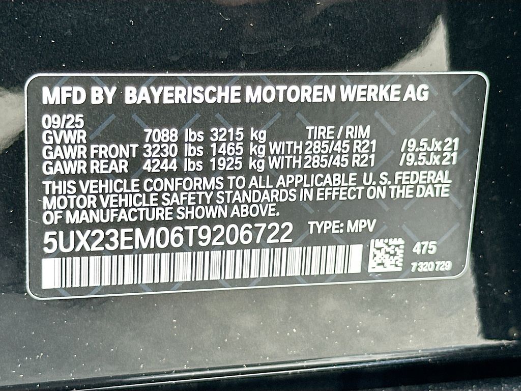 2026 BMW X7 40i - Photo 34