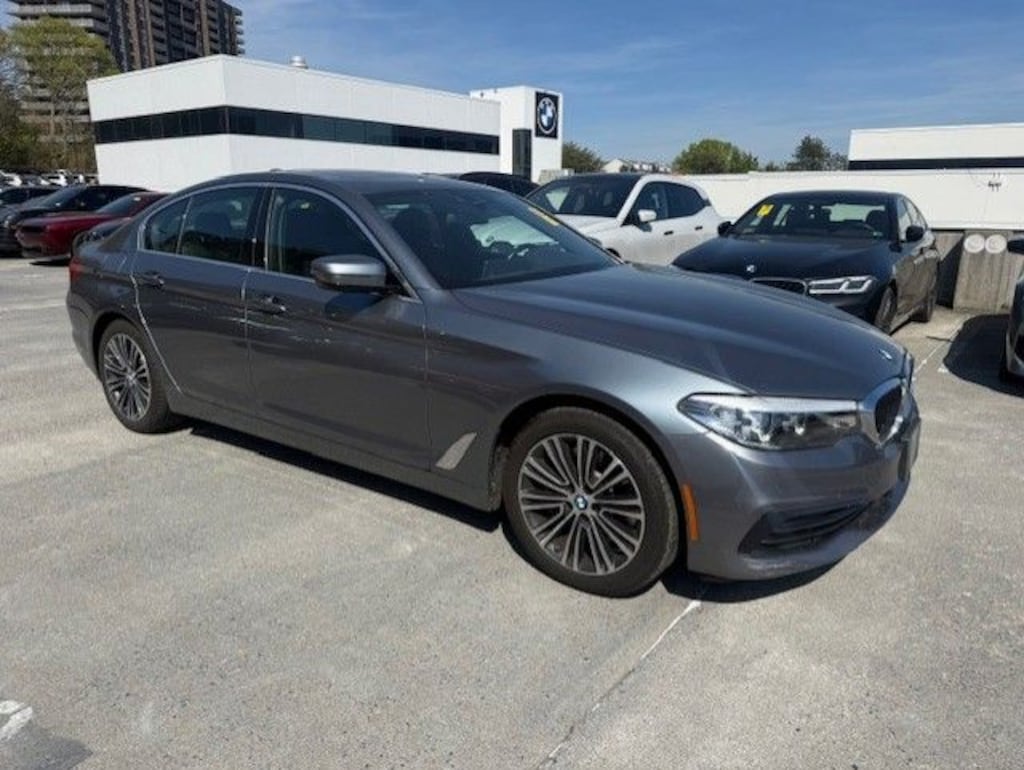 Used 2019 BMW 5 Series 530i xDrive Sedan