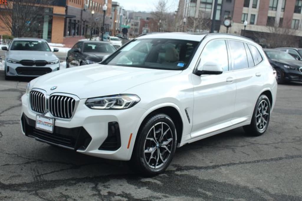 Certified 2023 BMW X3 xDrive30i SUV