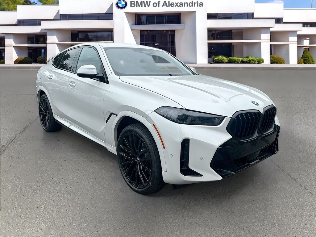 2026 BMW X6 xDrive40i's photo
