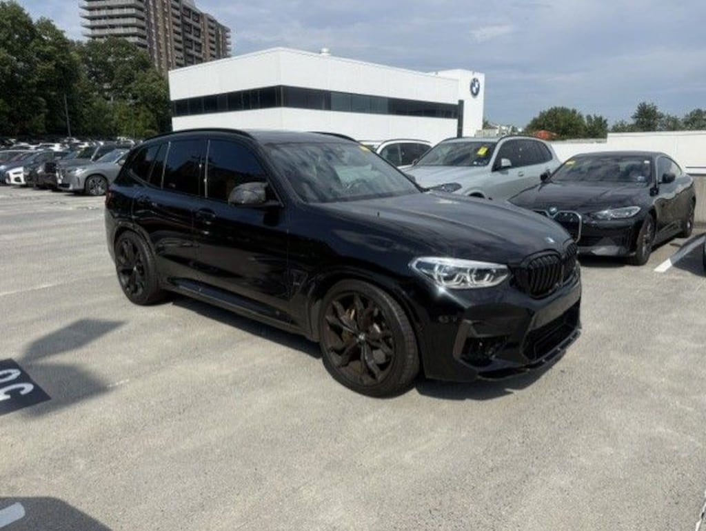 Used 2021 BMW X3 M SUV
