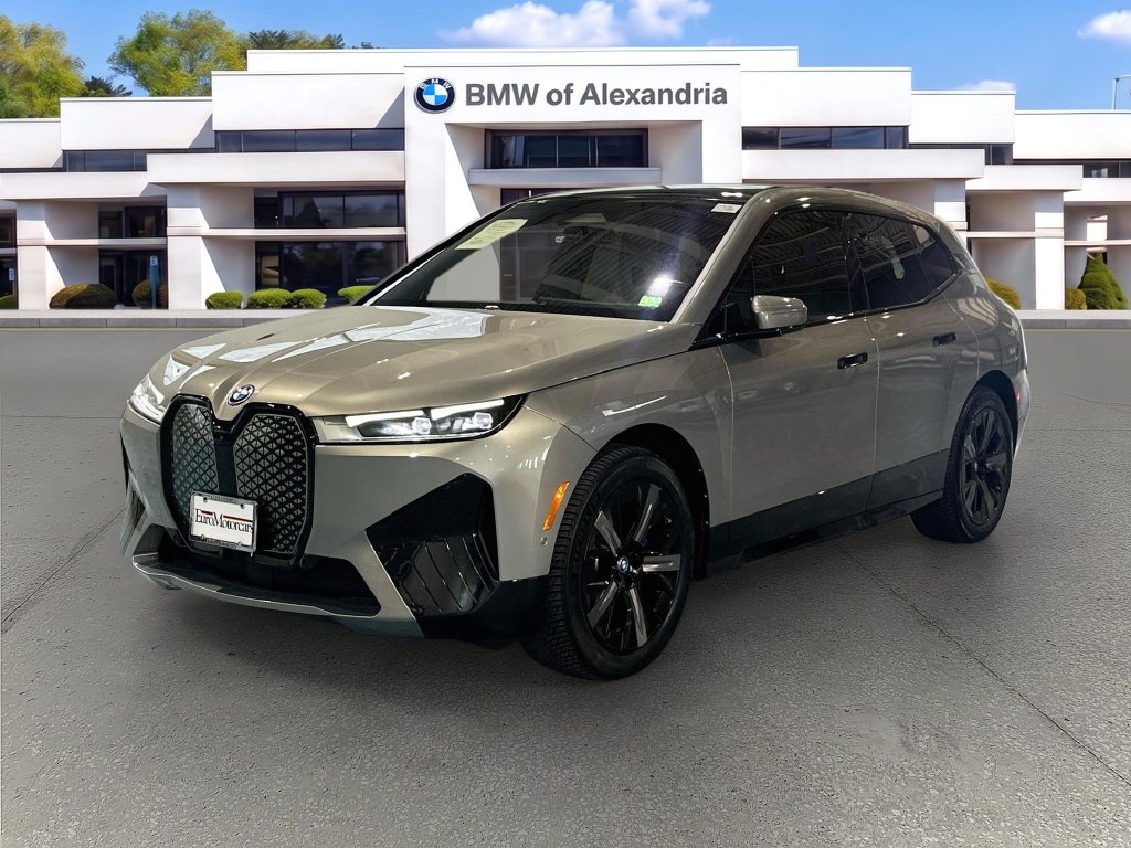 Certified 2024 BMW iX Base with VIN WB523CF04RCP09286 for sale in Alexandria, VA