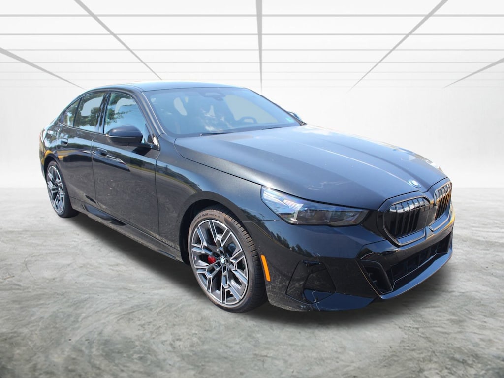 New 2026 BMW 5 Series 550e xDrive Sedan