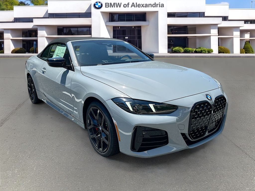 2027 BMW 4 Series 430i Convertible xDrive's photo