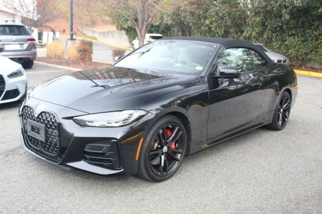 Certified 2023 BMW 4 Series M440i xDrive Convertible