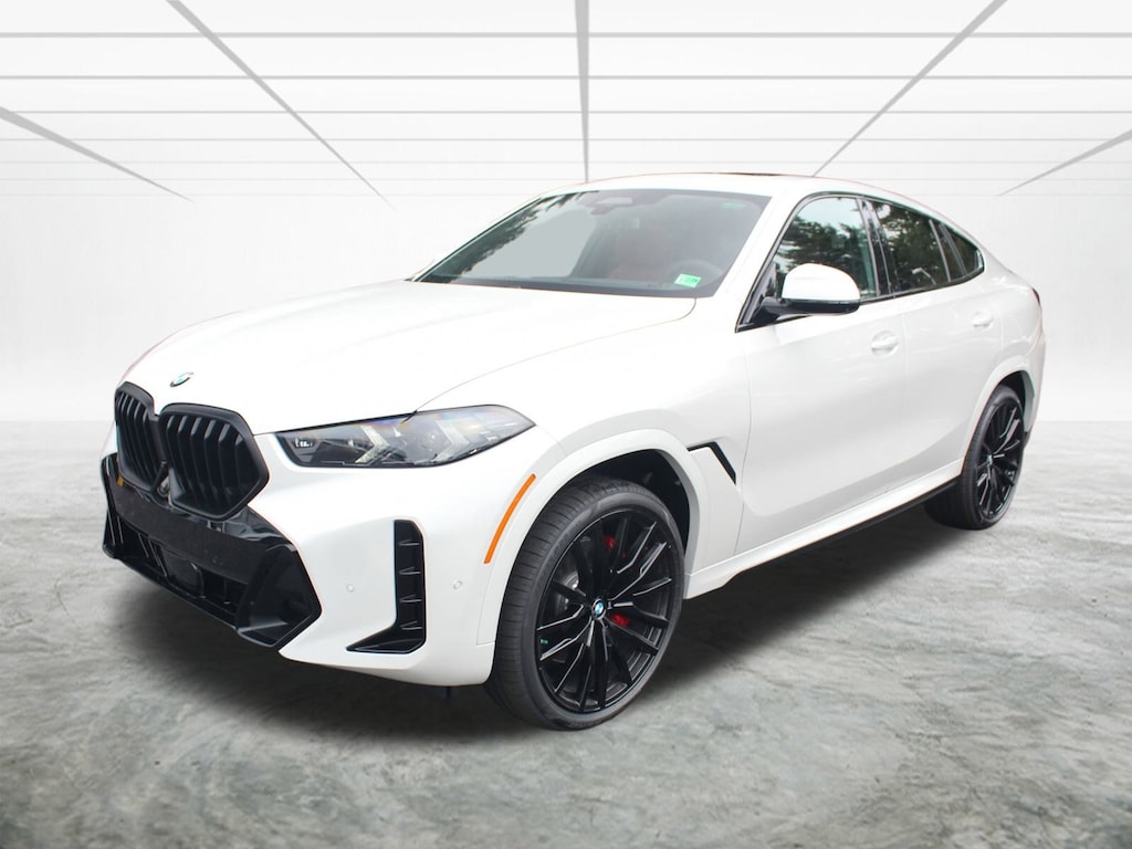 New 2026 BMW X6 xDrive40i SUV