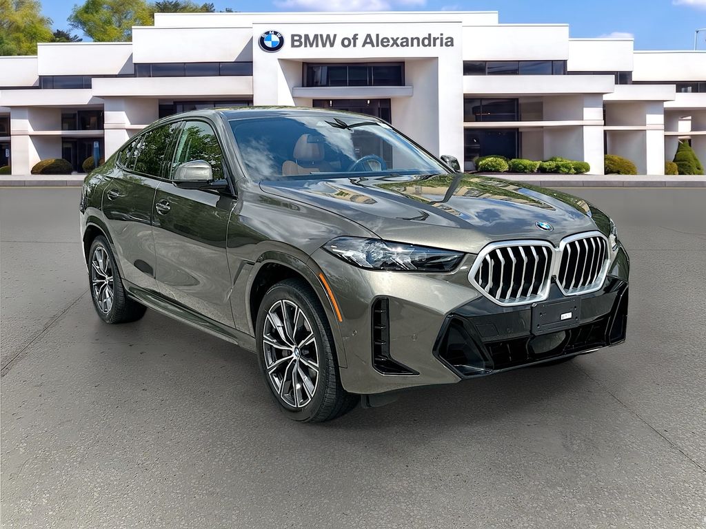 2024 BMW X6 xDrive40i's photo
